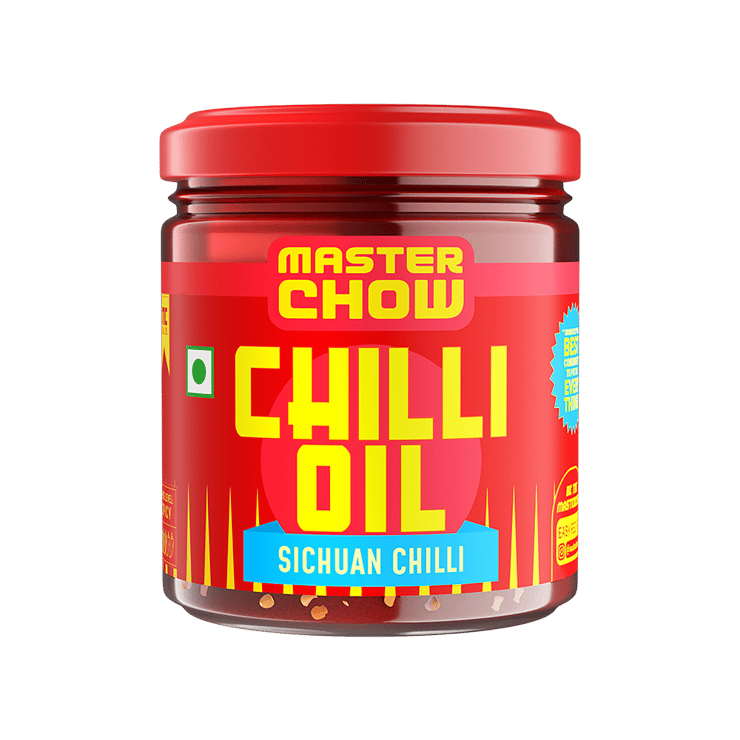 MasterChow Chilli Oil – 90 g
