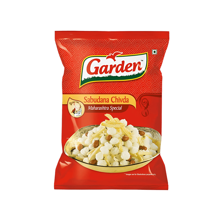 Garden Sabudana Chivda Namkeen – 145 g