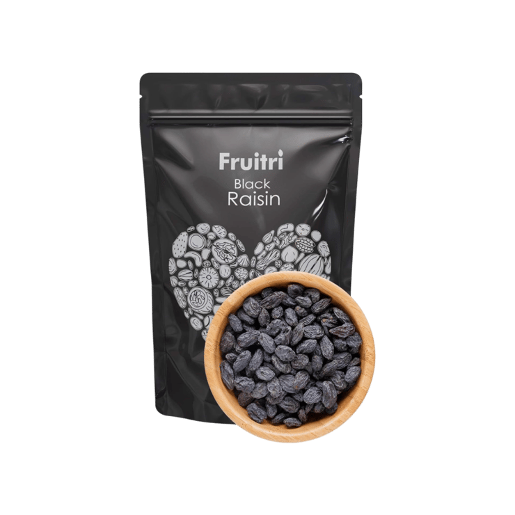 Fruitri Premium Black Raisins – 250 g
