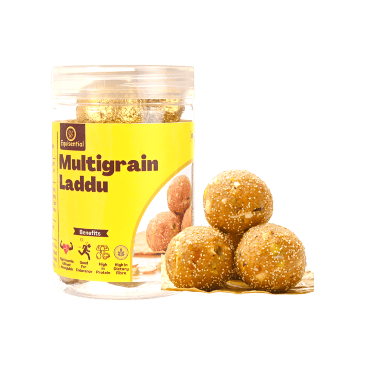 Multigrain Laddu by Equisential – 125 g