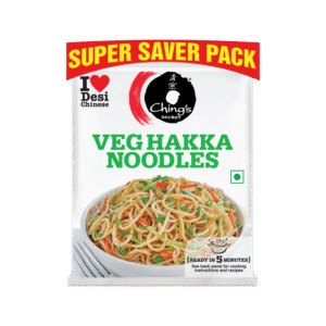 Ching's Secret Veg Hakka Instant Noodles - 560 g