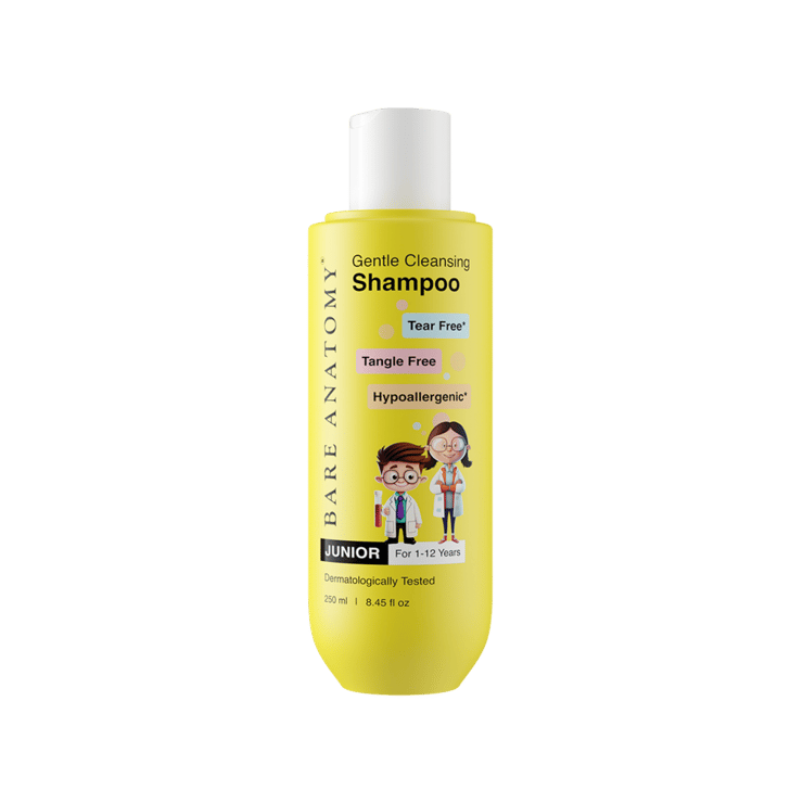 Bare Anatomy Junior Hypoallergenic Gentle Kids Shampoo – 250 ml