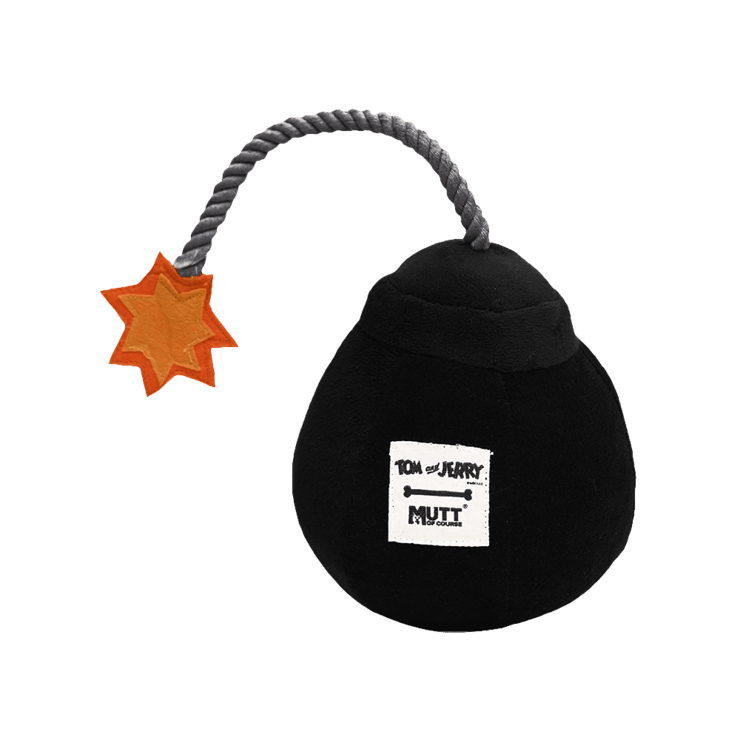 Mutt of Course Bomb Dog Toy – 1 piece