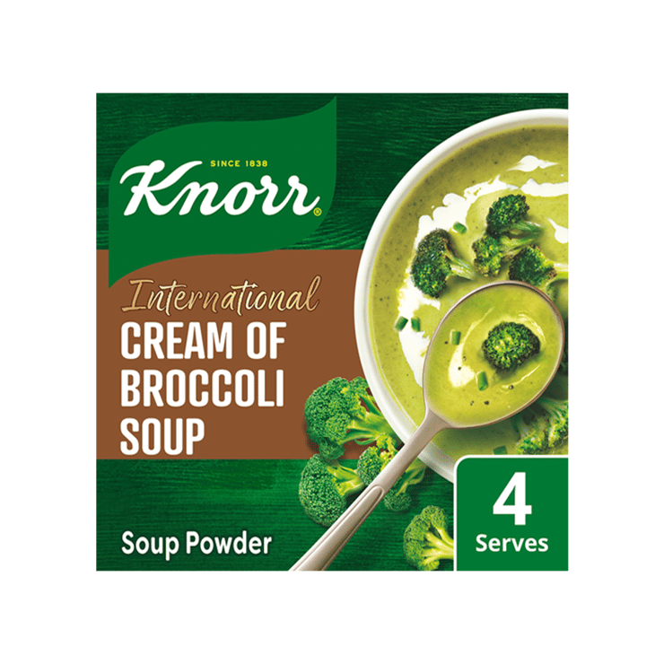Knorr International Cream Of Broccoli Soup – 50 g