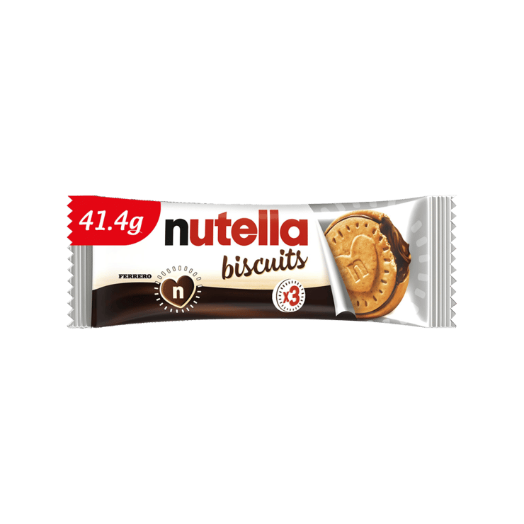 Nutella Ferrero Biscuit