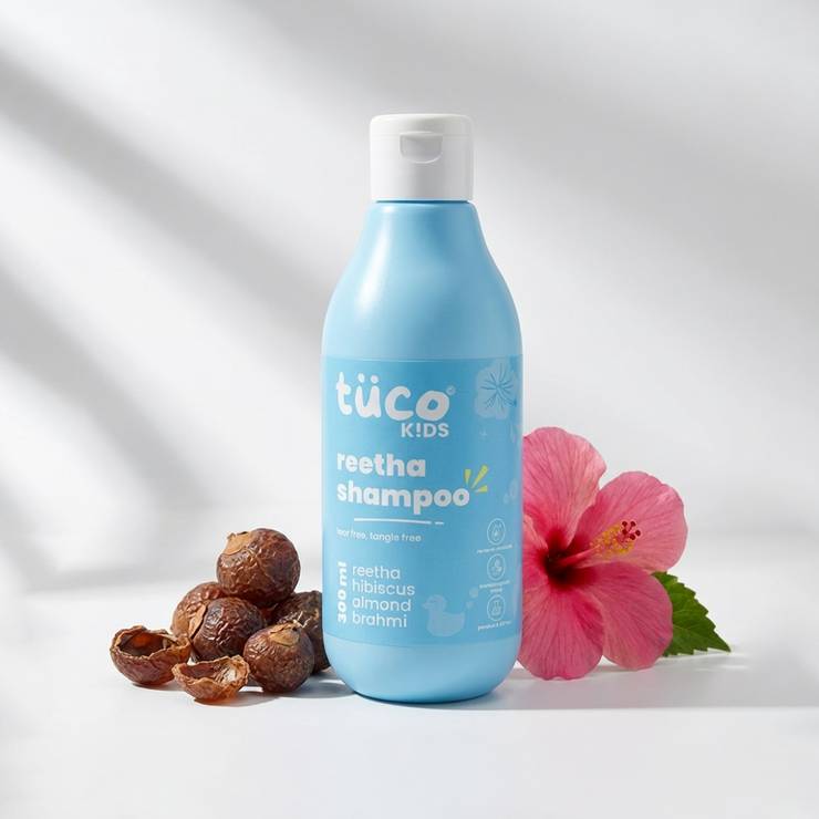 Tuco Kids Reetha Kids Shampoo – 300 ml