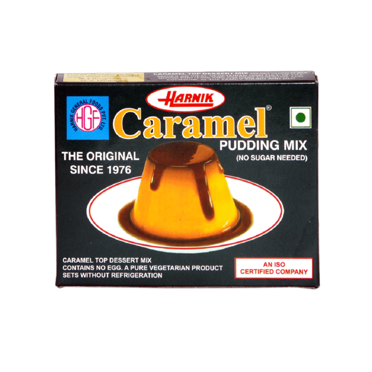 Harnik Caramel Pudding Dessert Mix – 90 g