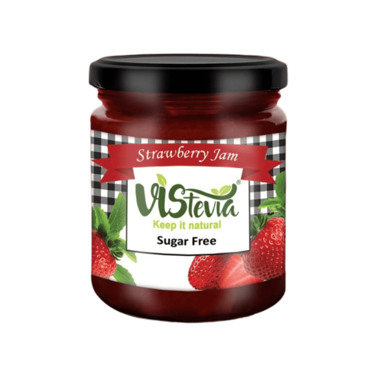Vistevia Sugar Free Strawberry Jam – 220 g
