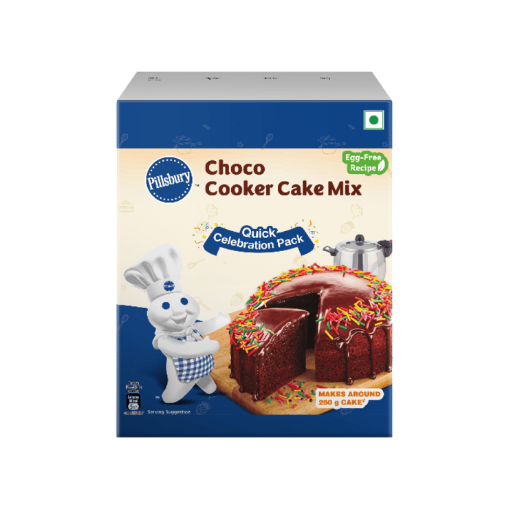 Pillsbury Chocolate Cooker Cake Mix – 159 g