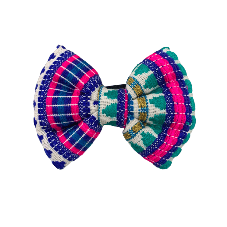 For The Fur Kids Dog Bowtie (Multicolour) – 1 piece