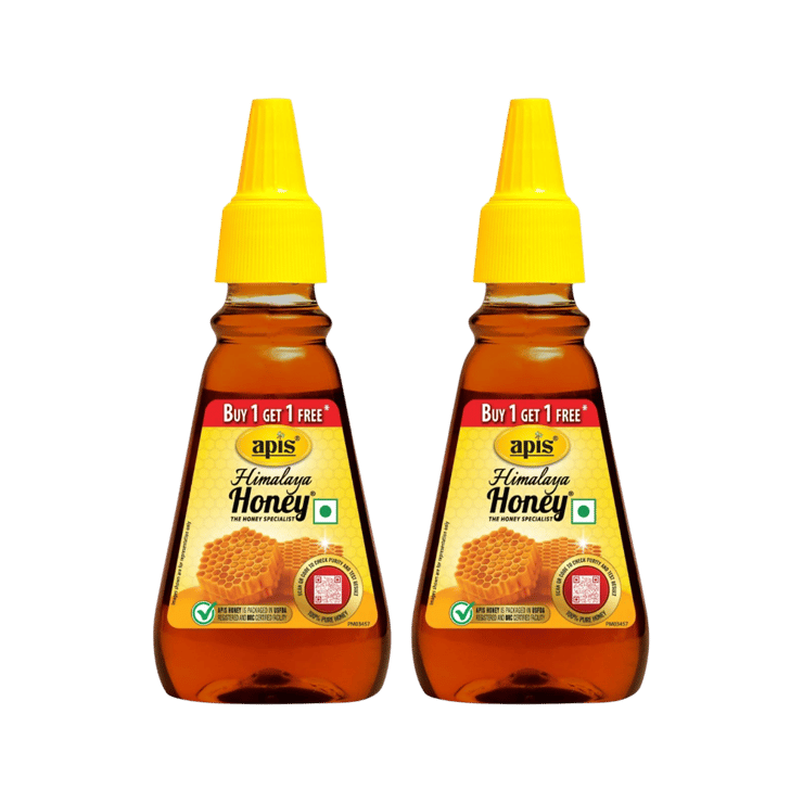 Apis Himalaya Honey – Buy 1 Get 1 Free – 2 x 225 g