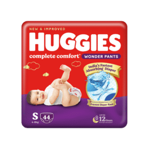 Huggies Complete Comfort Wonder Pants Baby Diaper (S, 4-8 kg)