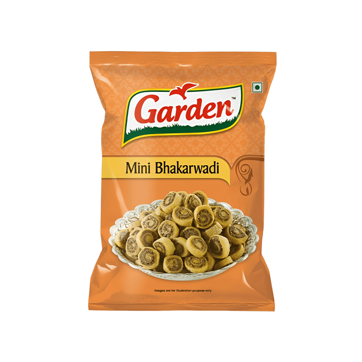 Garden Mini Bhakarwadi Namkeen – 160 g