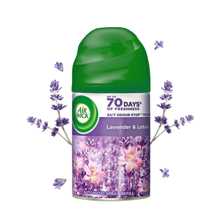 Airwick Freshmatic Automatic Air Freshener Refill (Lavender & Lotus) – 250 ml
