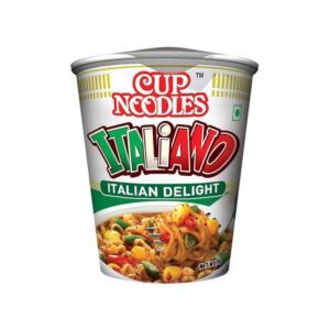 Nissin Italiano Cup Noodles - 70 g