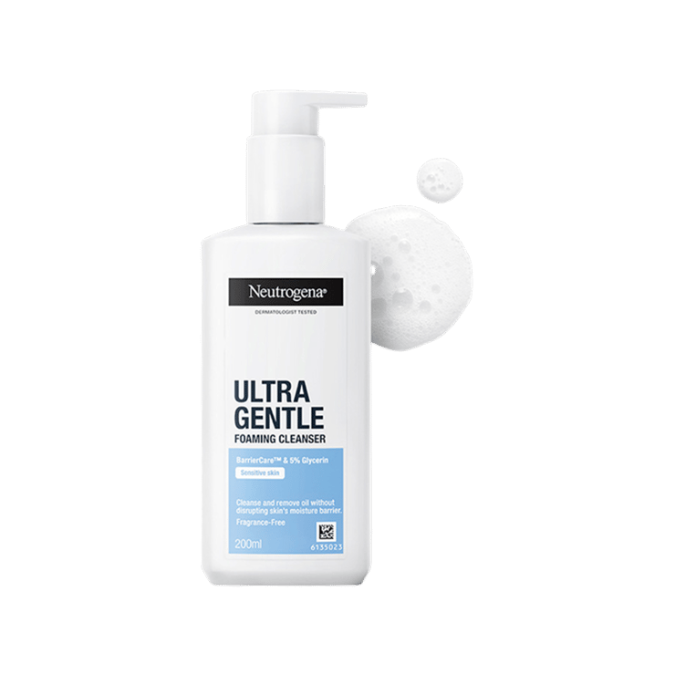 Neutrogena Ultra Gentle Foaming Cleanser – 200 ml