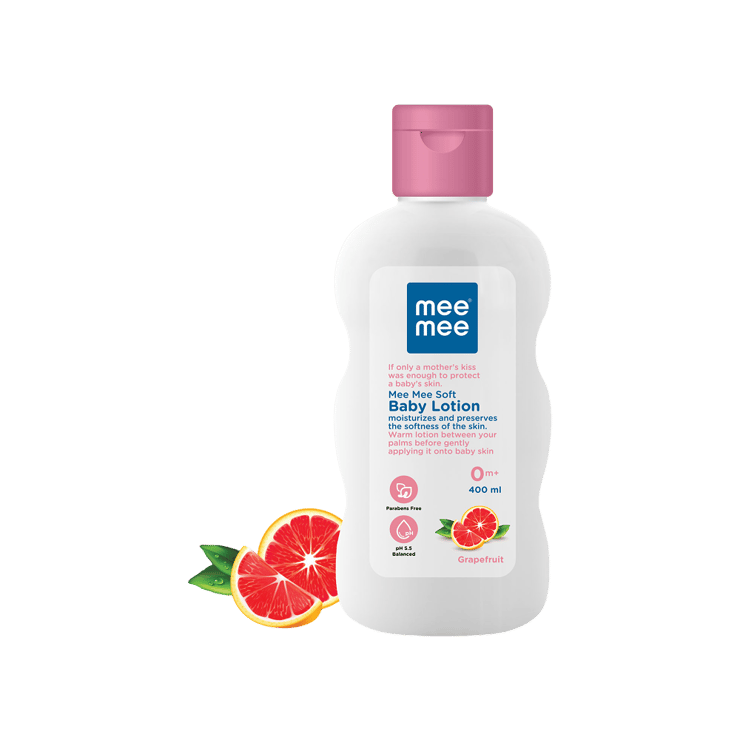 Mee Mee Soft Baby Lotion (With Fruit Extracts) – 400 ml