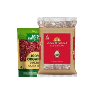 Atta Rice & Dal