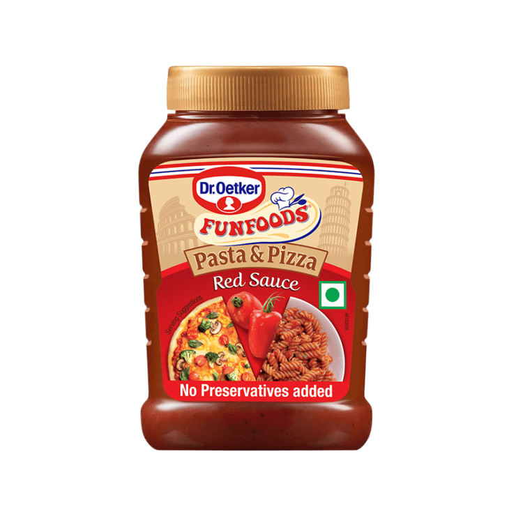 Dr. Oetker FunFoods Pasta & Pizza Red Sauce – 315 g