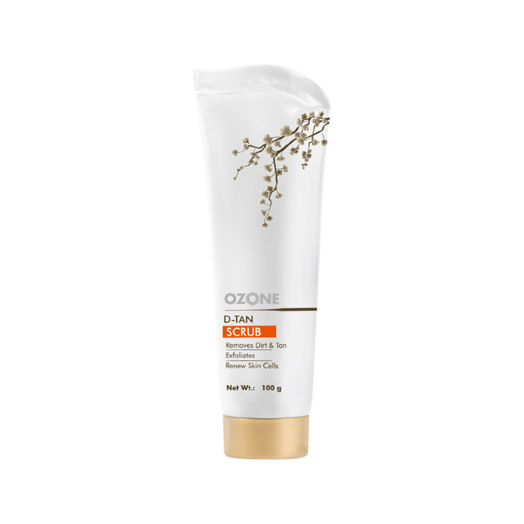 Ozone D-Tan Face Scrub – 100 g