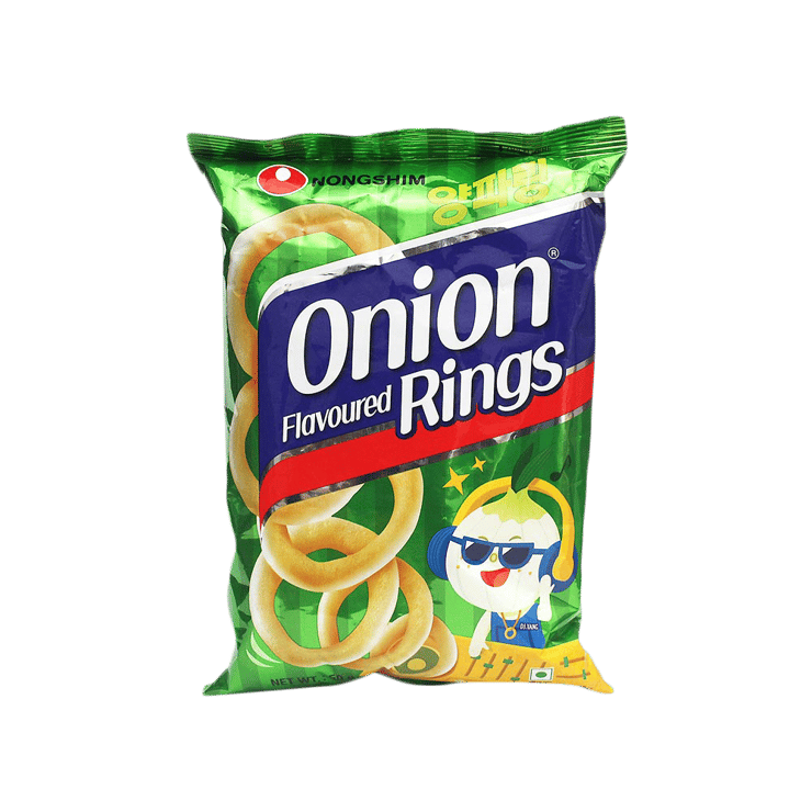 Nongshim Onion Ring Puffs – 50 g