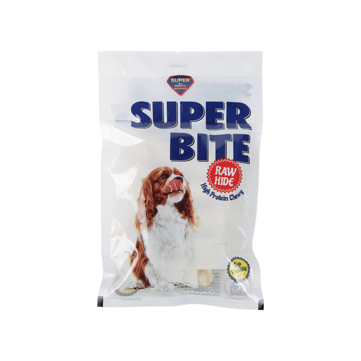 Super Pet Pressed Tiny Bone – 1 pack (6 pieces)
