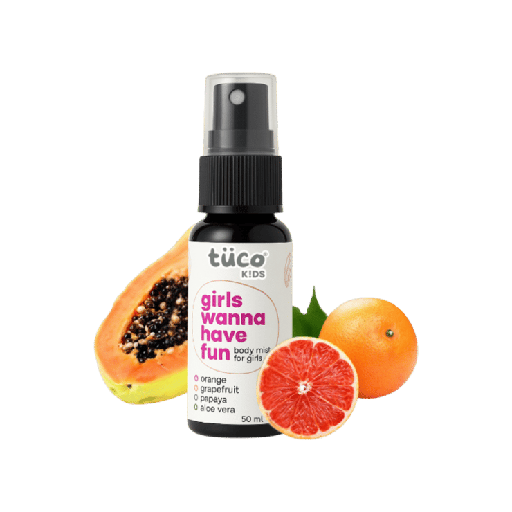 Tuco Kids Natural Body Mist for Girls – 50 ml