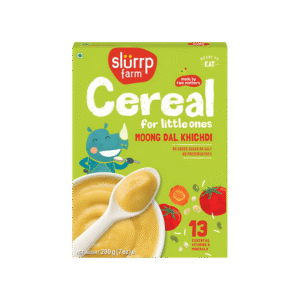 Slurrp Farm Mixed Veg Moong Dal Khichdi Baby Cereal