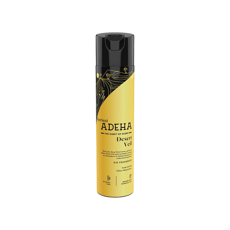 Kleenest Desert Veil Air Freshener (Oud) – 218 ml