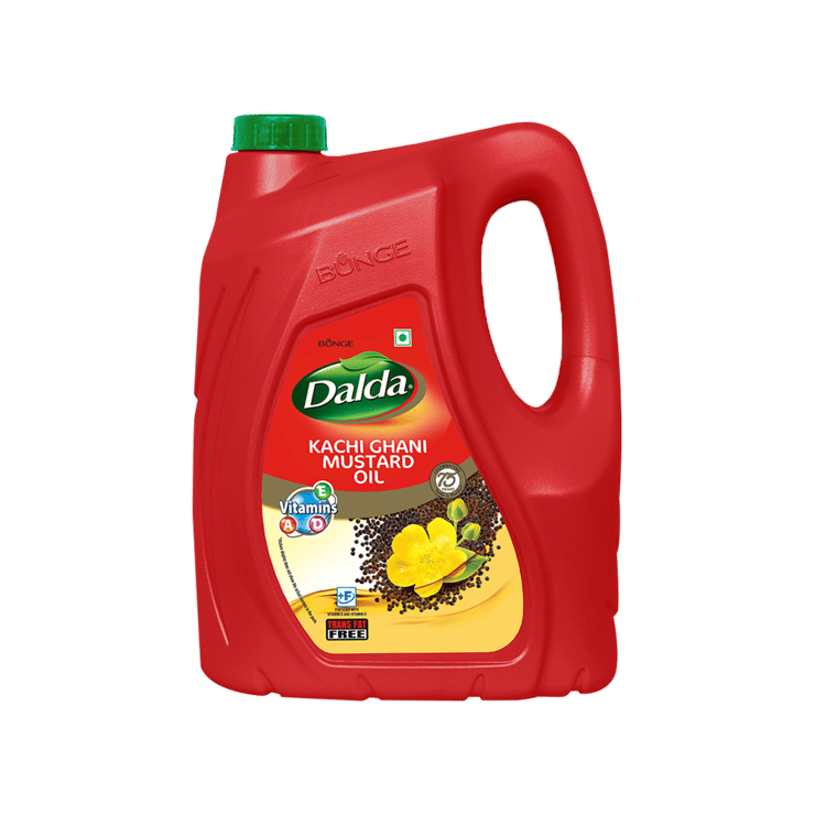 Dalda Kachi Ghani Mustard Oil – 5 ltr