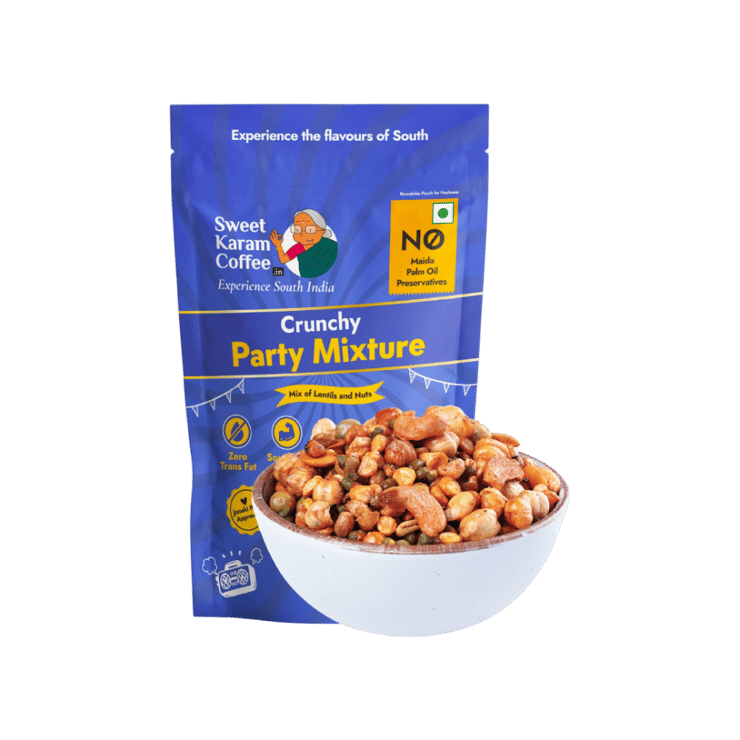 Sweet Karam Coffee Crunchy Party Mixture (Navadhanya) – 95 g