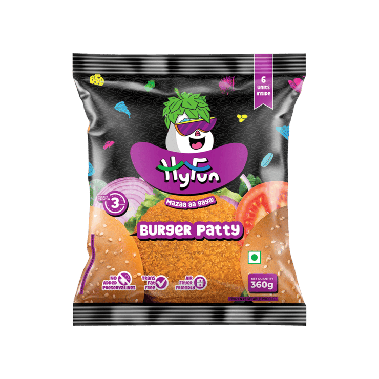HyFun Veg Burger Patty – 360 g
