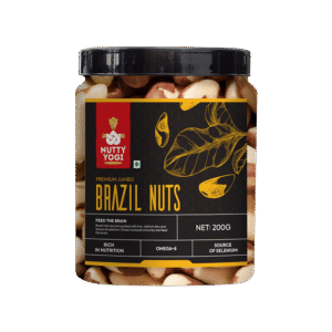 Nutty Yogi Brazil Nuts - 200 g