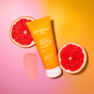 Dot & Key Vitamin C + E Super Bright Gel Face Wash - 100 ml