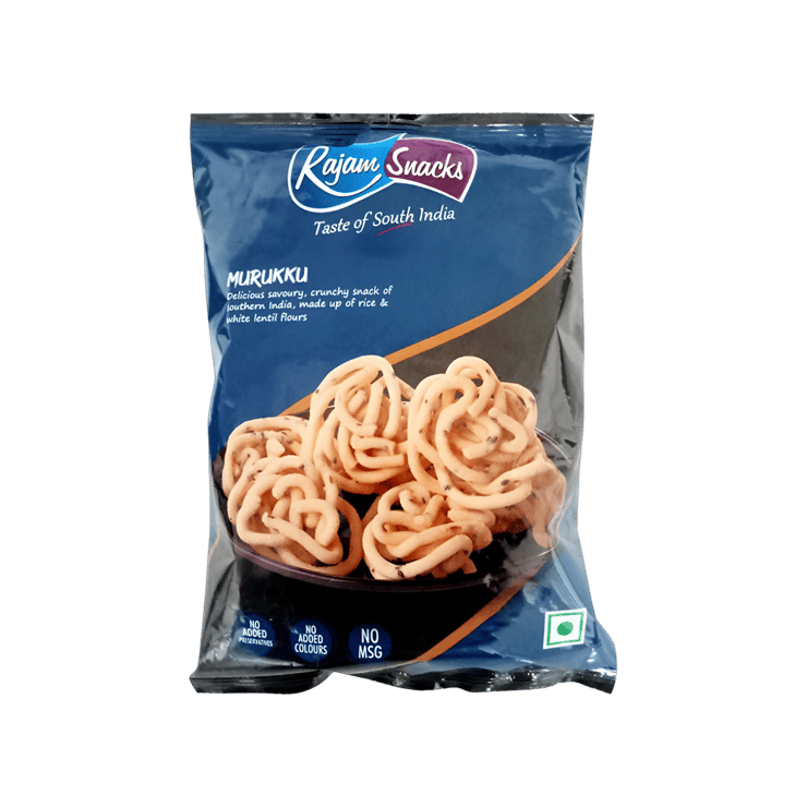 Rajam Snacks Masala Murukku Namkeen – 150 g