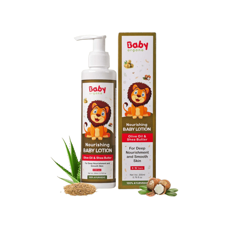 BabyOrgano Nourishing Baby Lotion – 200 ml