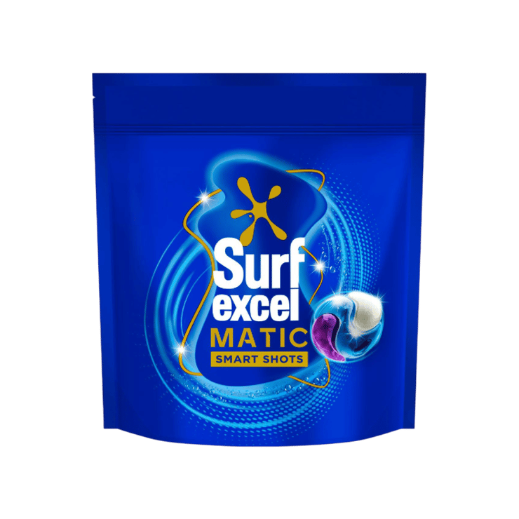 Surf Excel 3 in 1 Detergent Pods (For Top & Front Load) – 28 x 26 g