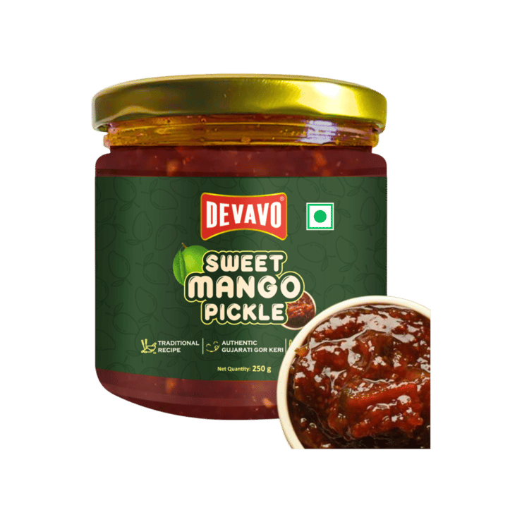 Devavo Sweet Mango Pickle – 250 g