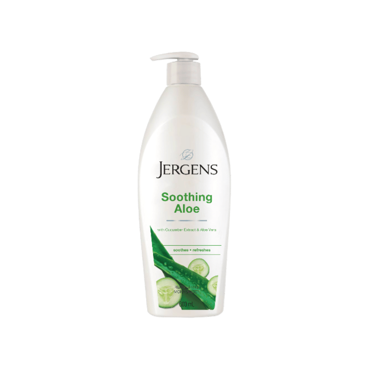Jergens Soothing Aloe Refreshing Moisturizer – 400 ml