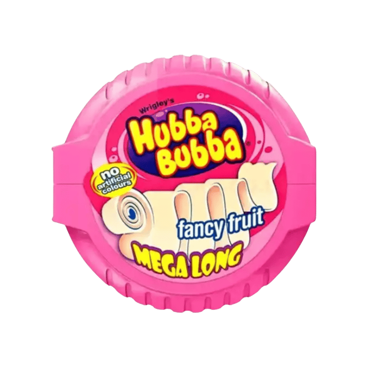 Wrigley’s Hubba Bubba Fruit Flavour Chewing Gum – 56 g