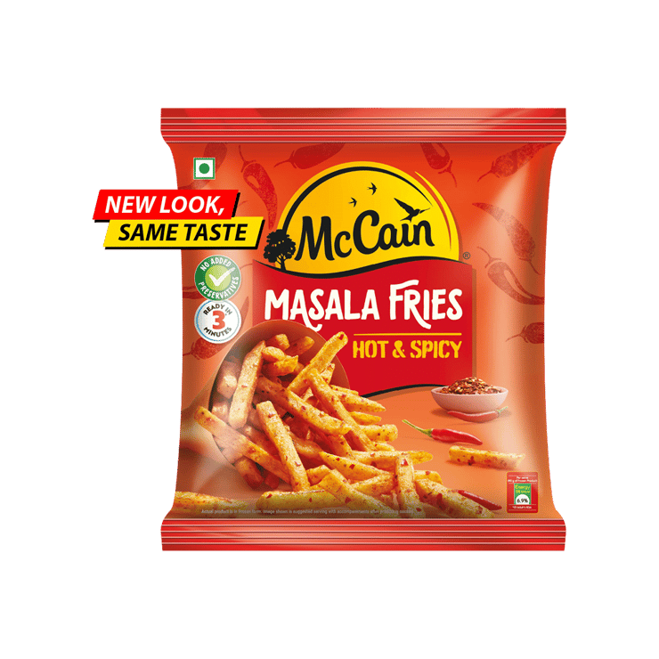 McCain Masala French Fries (Frozen) – 375 g