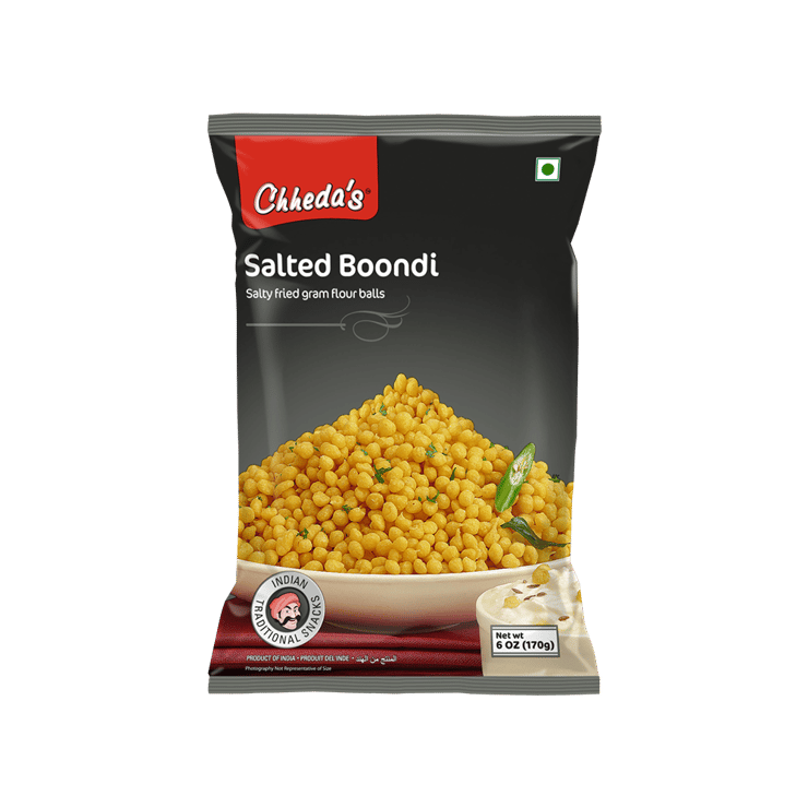 Chheda’s Salted Boondi – 170 g