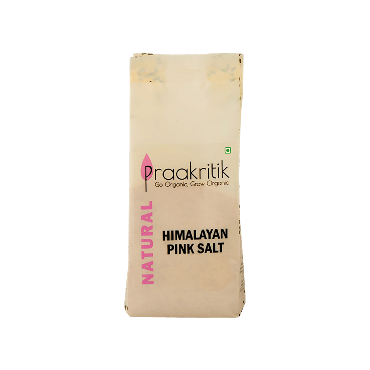 Praakritik Natural Himalayan Pink Salt – 500 g