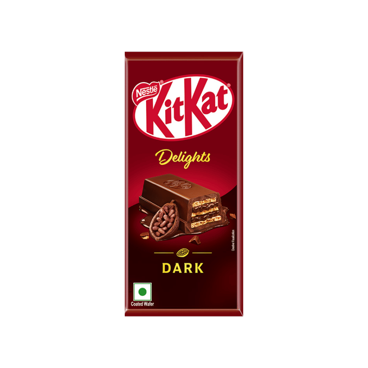 Nestle KitKat Delights Dark Wafer Bar – 150 g