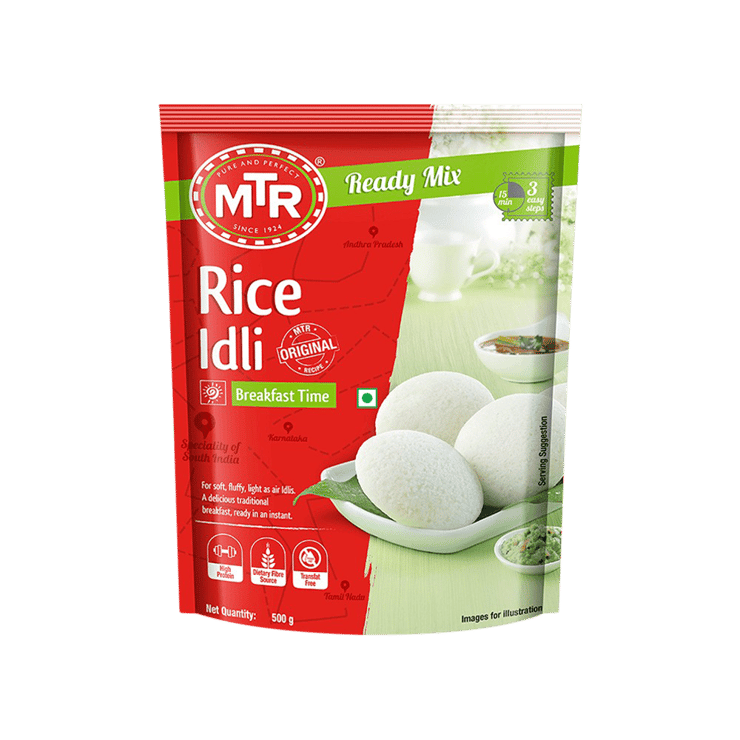 MTR Rice Idli Breakfast Mix – 500 g