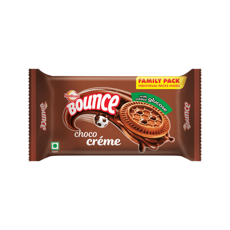 Sunfeast Bounce Choco Cream Biscuits