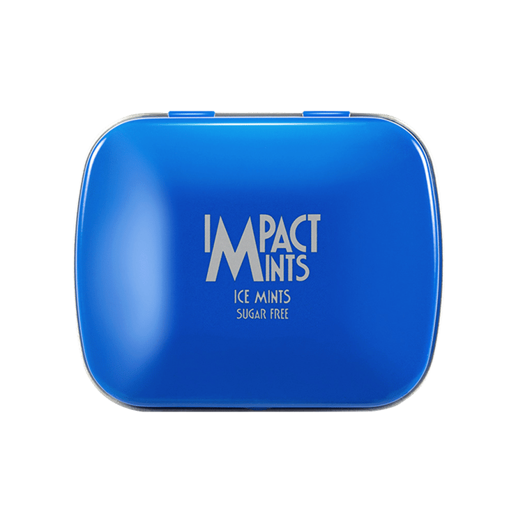 Impact Sugar Free Mint Candy (Ice Mints) – 14 g