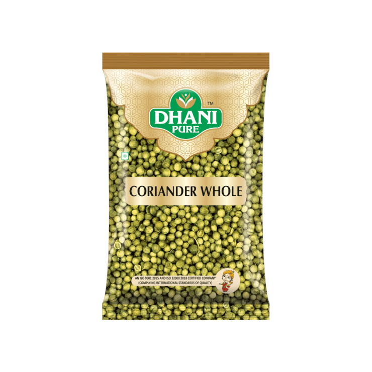 DHANI PURE Coriander Seeds – 500 g