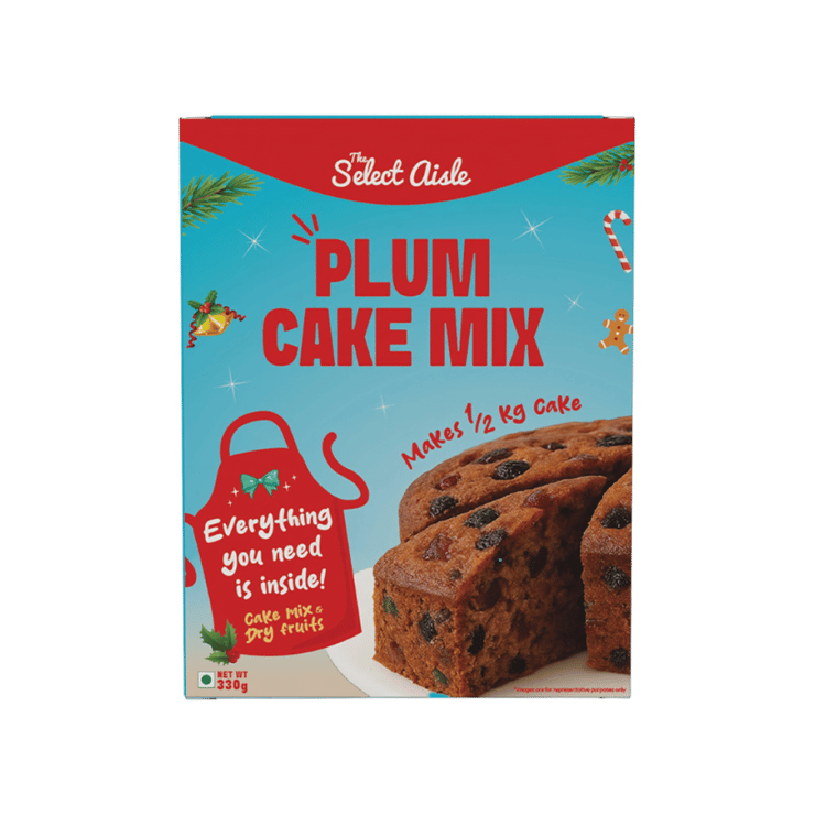 The Select Aisle Plum Cake Mix – 330 g
