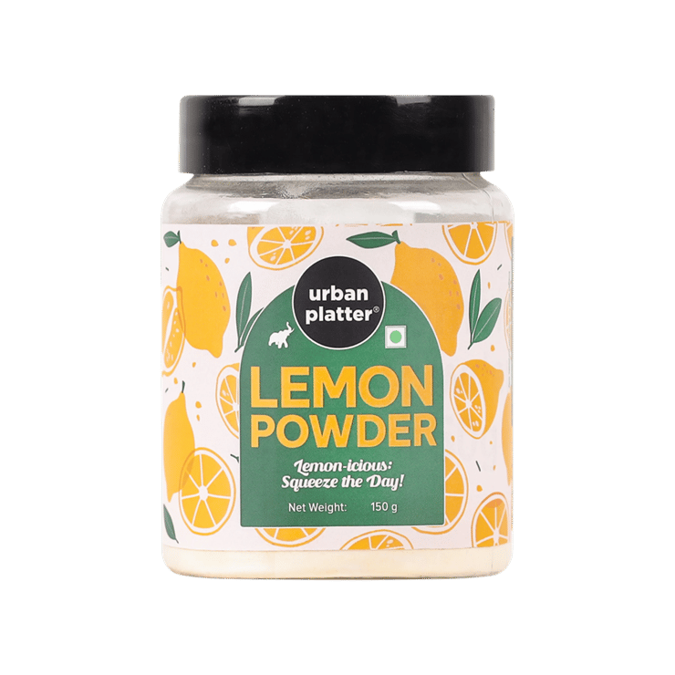 Urban Platter Lemon Powder – 150 g